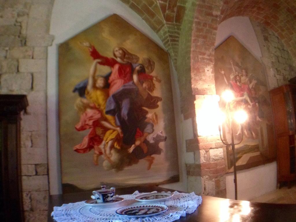 Residenza Santa Maria In Borraccia Bed and Breakfast Magliano in Toscana Εξωτερικό φωτογραφία